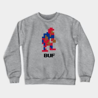 8-Bit Linebacker - Buffalo Crewneck Sweatshirt